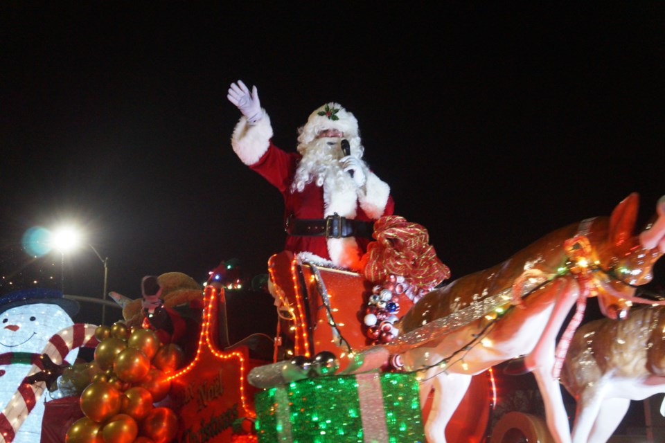 The man himself. Here's hoping he'll be back in Sudbury on Dec. 24!               