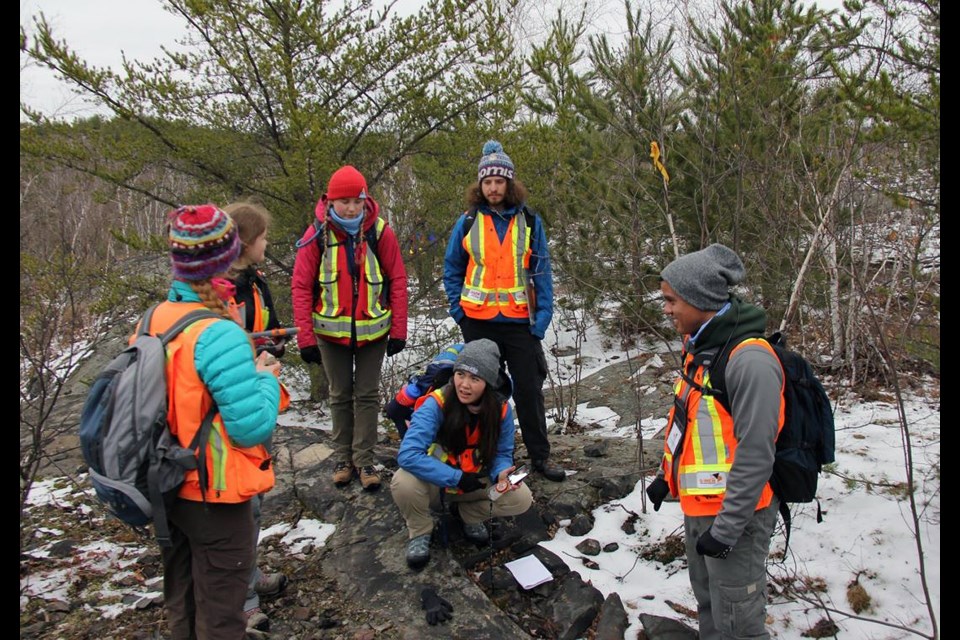 Canadian geoscience students took part in the annual S-IMEW workshop last held in Sudbury in 2019. 