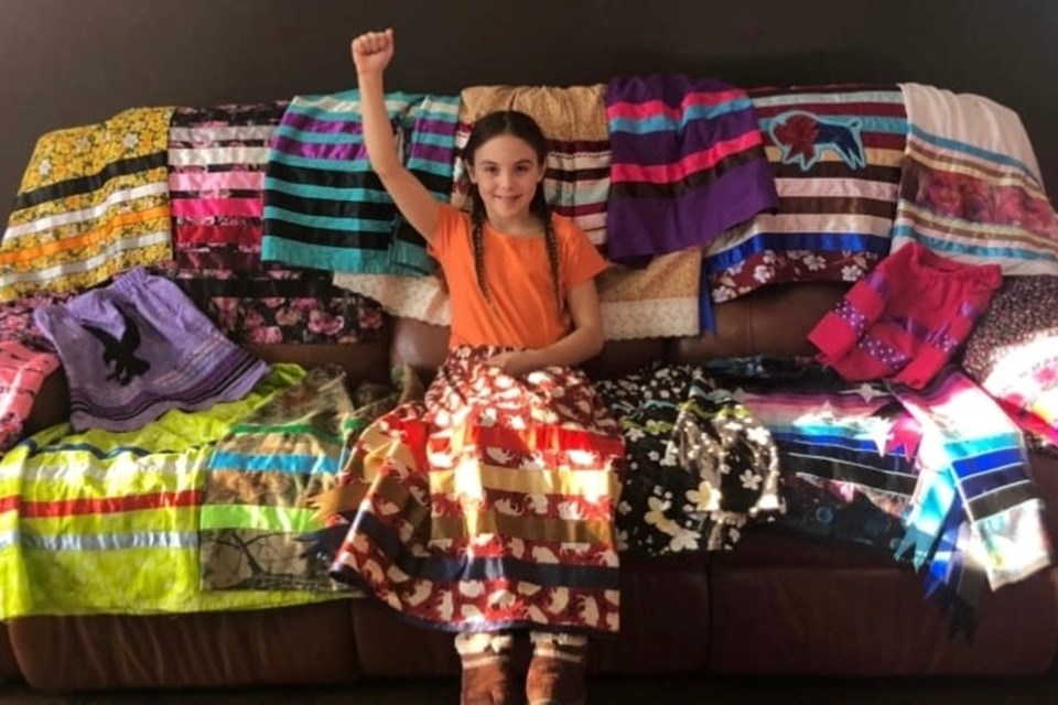 Isabella Kulak was just 10 years old when she became a catalyst for change at her school. Now, at just under 12, she is celebrating the first ever National Ribbon Skirt Day, an act of parliament that received royal assent on Dec. 20, 2022; an act created in her honour. 