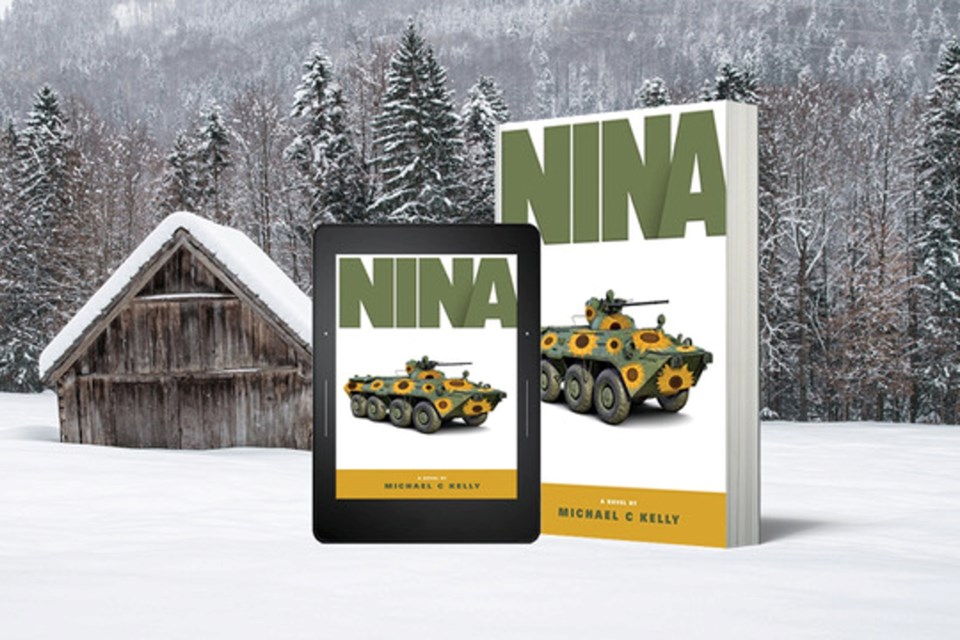 “Nina,” by Sudbury author Michael Kelly, is about a fictional Russian mother, named Nina, who receives a phone call saying her son is being held prisoner in Ukraine. 