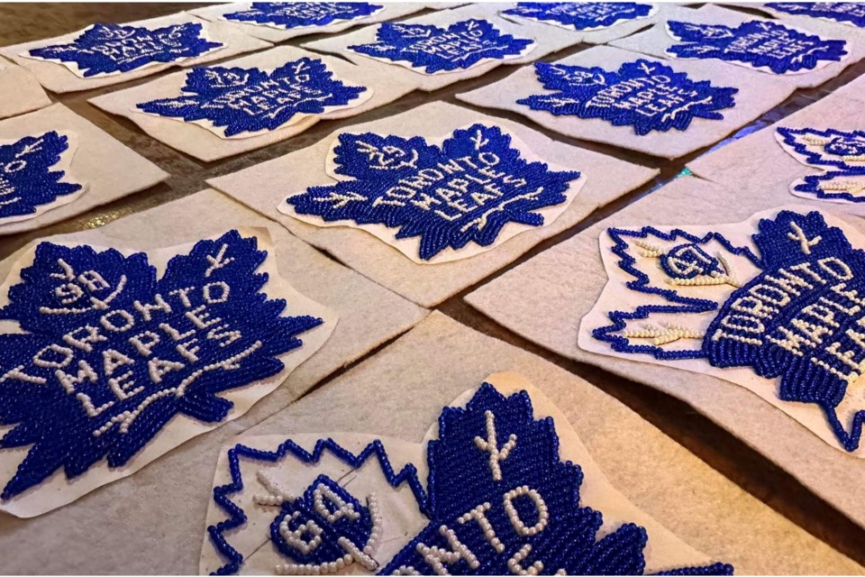 First Nations artist designed Leafs jersey for Indigenous Celebration game  