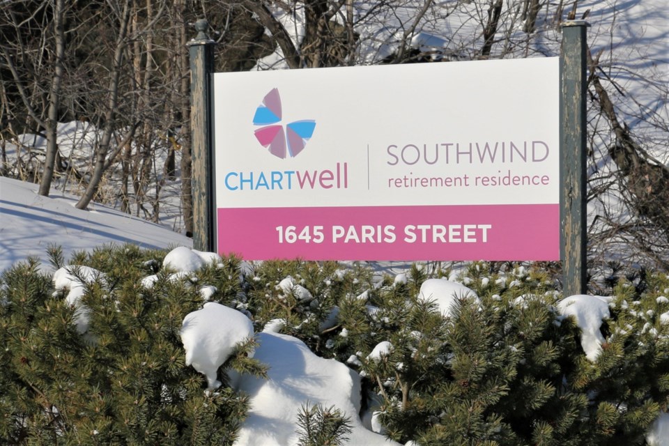 Chartwell Southwind Retirement Residence.