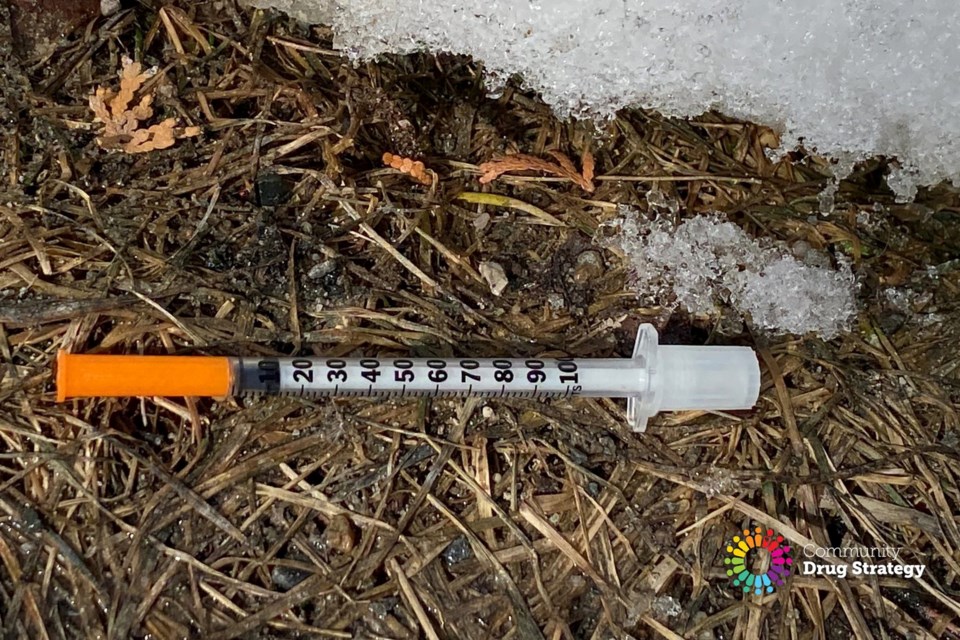 PHSD said that used needles can pose a danger to anyone that does not see them or does not dispose of the needles properly.