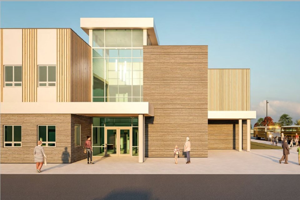 The Conseil scolaire catholique Nouvelon has been approved to take the next steps in the construction of its new French-language Catholic elementary school in Hanmer / Val Thérèse. The new school will house students currently enrolled at École Notre-Dame (Hanmer), École St-Joseph (Hanmer) and École Ste-Thérèse (Val Thérèse) (Supplied)
