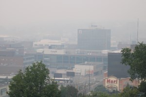 Heavy 2023 wildfire smoke caused emergency visit spikes