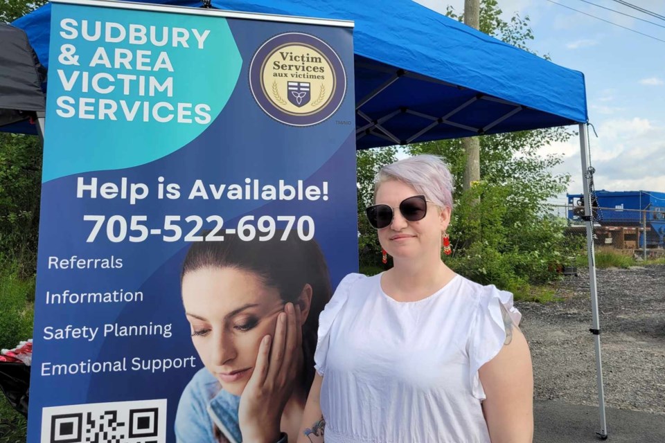 Tiffany Pyoli York is the Anti-Human Trafficking co-ordinator and public educator with Sudbury And Area Victims Services. 