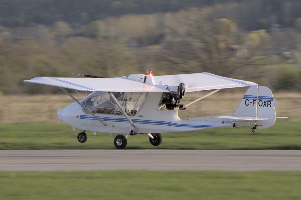 Pilotless flights are being tested on the Quad Challenger-2 airplane.
