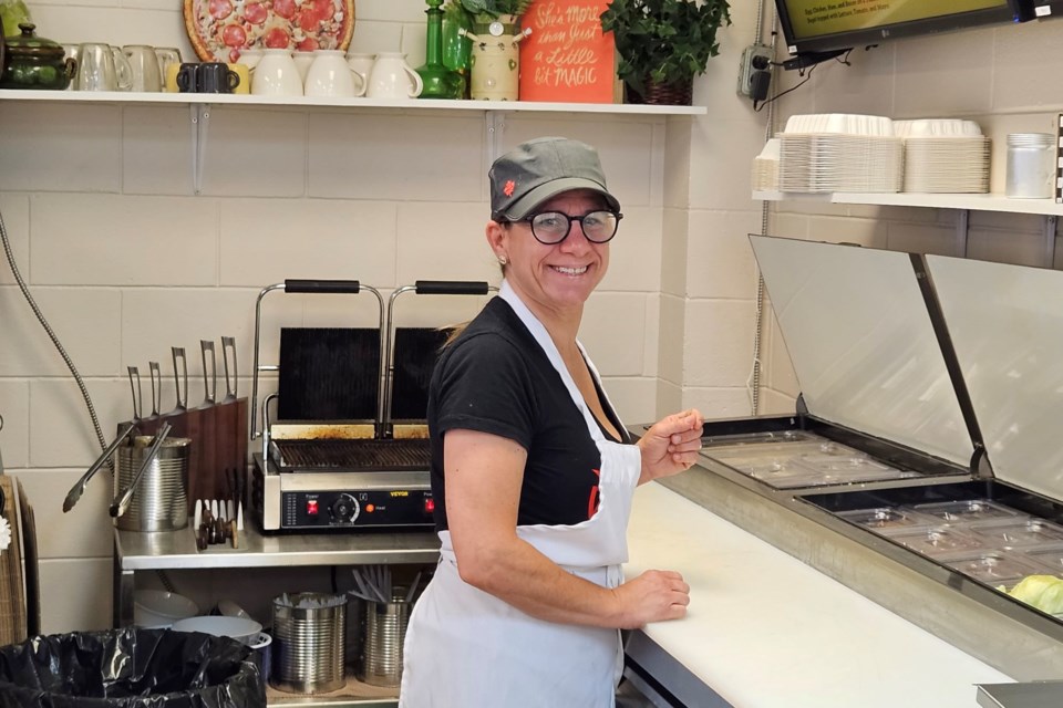 Owner Tania Wiwiczor shares a lot of her food favourites with her customers. Her daily pasta and meatball specials as well as her carrot cake are some of her all time favourites. 

