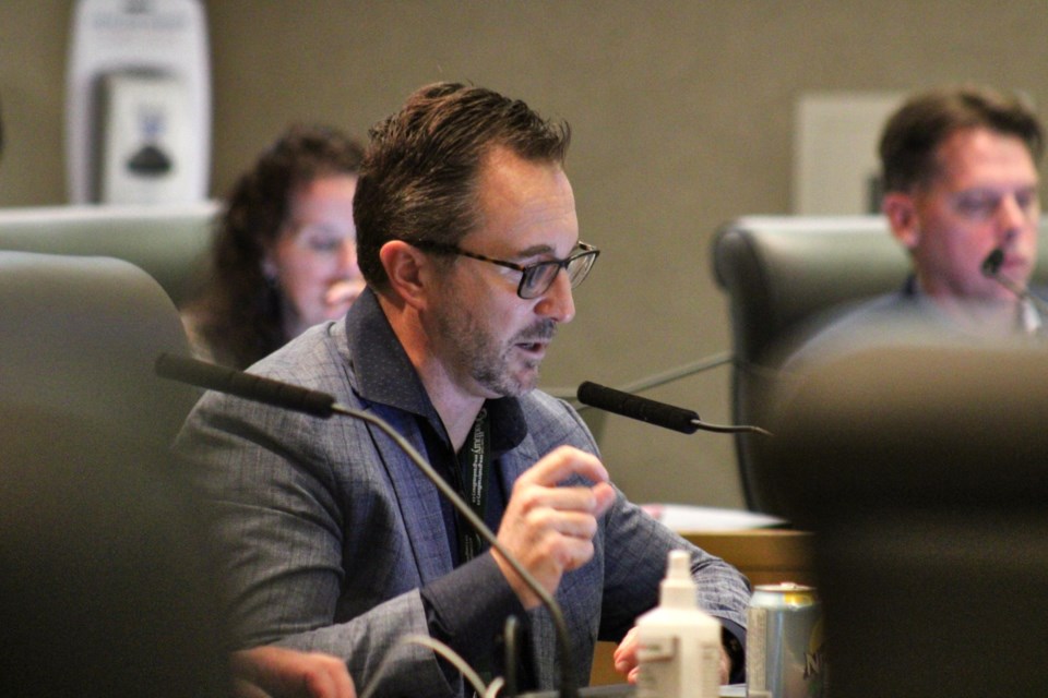 Ward 5 Coun. Mike Parent headed a motion at the Oct. 10 city council meeting directing staff to cut $10.5 million from the city’s base budget, which they have already been working on.