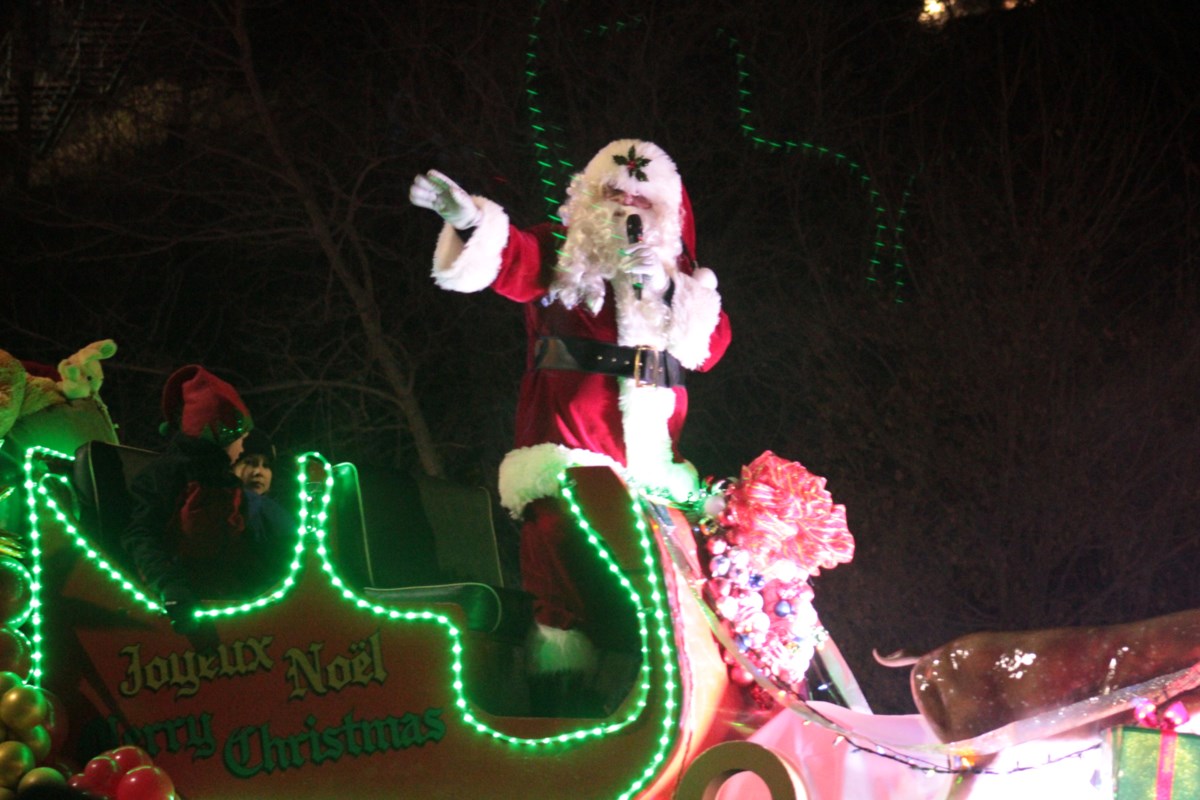Video Santa Claus Parade ushers in Christmas season Sudbury News