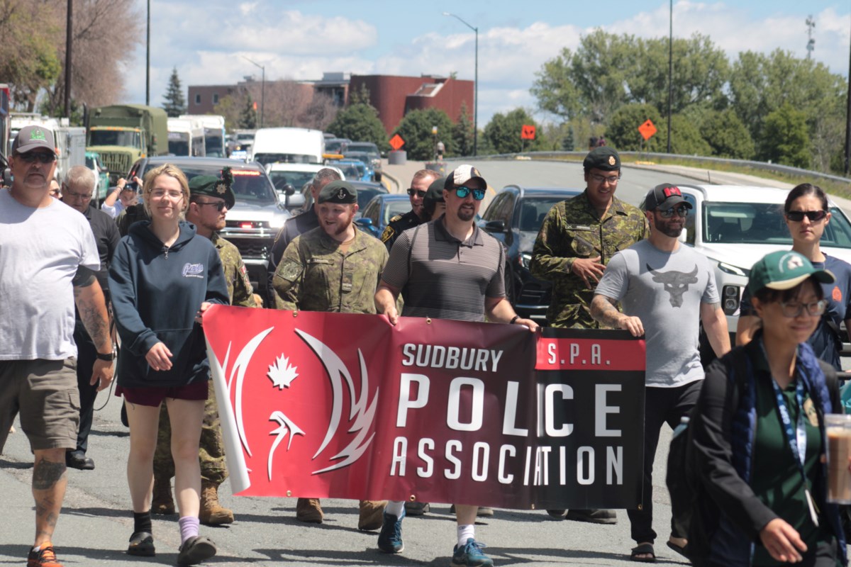 Update: Weather forces PTSD awareness walk indoors