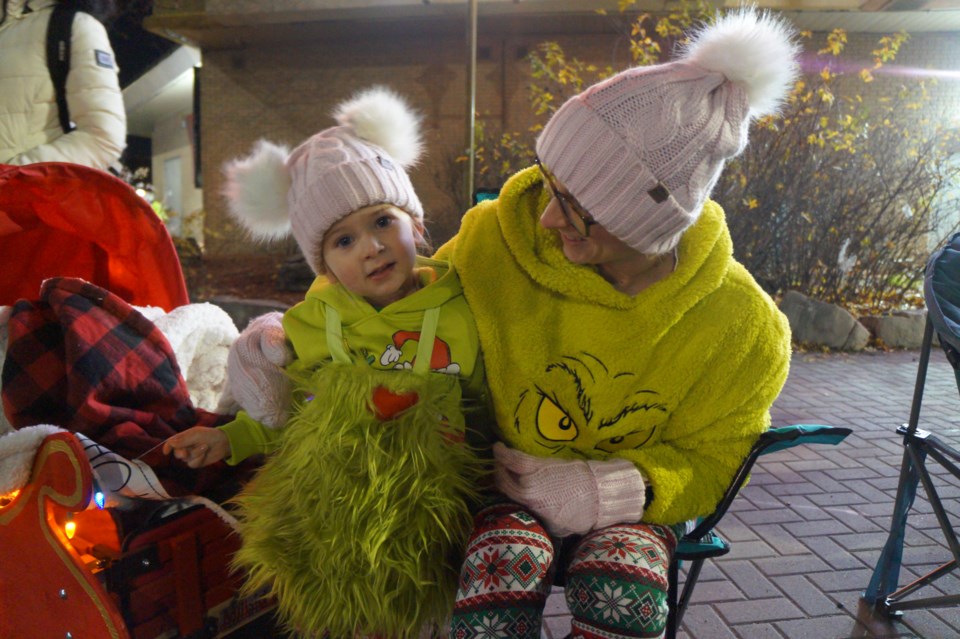 Video Santa Claus arrives in the Nickel City Sudbury News