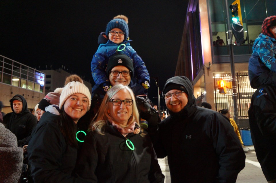 Video Santa Claus arrives in the Nickel City Sudbury News