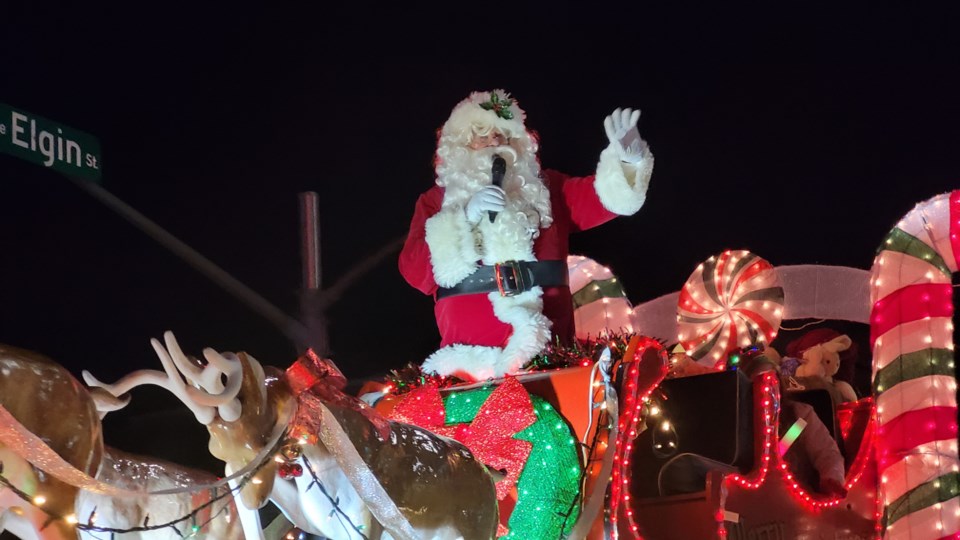 Best floats honoured at Santa Claus Parade awards Sudbury News
