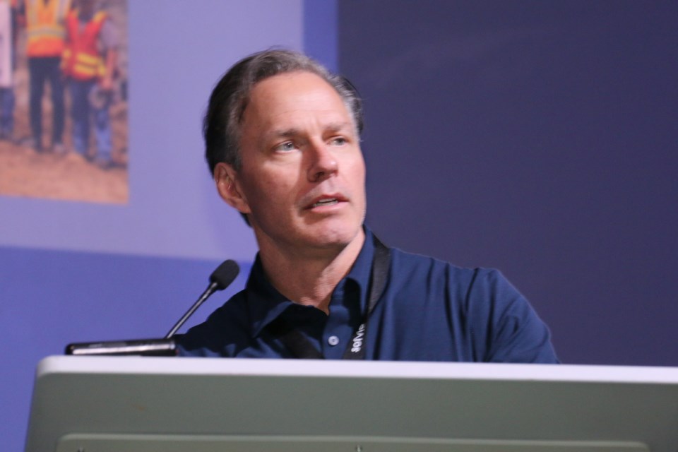 Chris Bamberger, mining consultant, Sudbury.