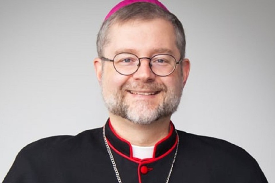 Bishop Thomas Dowd, Bishop of the Catholic Diocese of Sault Ste. Marie,