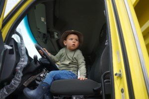 Capreol’s Big Truck Showcase brings the little kids, and the big ones