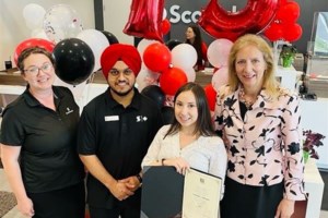 Chelmsford Scotiabank celebrates 75th anniversary