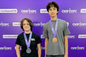 Silver and bronze for Sudbury students at Canada-Wide Science Fair