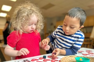 Rainbow board offering Kindergarten Camp once again this summer