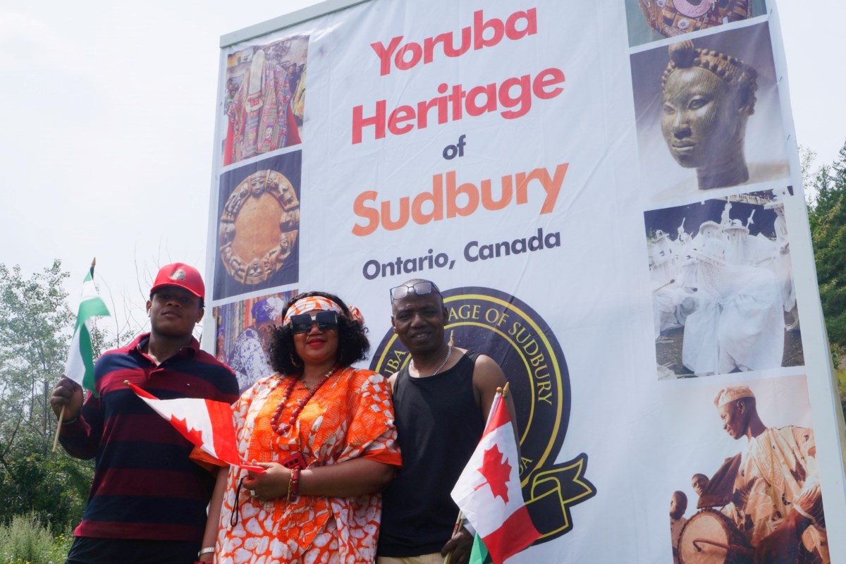 Yoruba people of Sudbury celebrate culture at Italawa 2025 festival