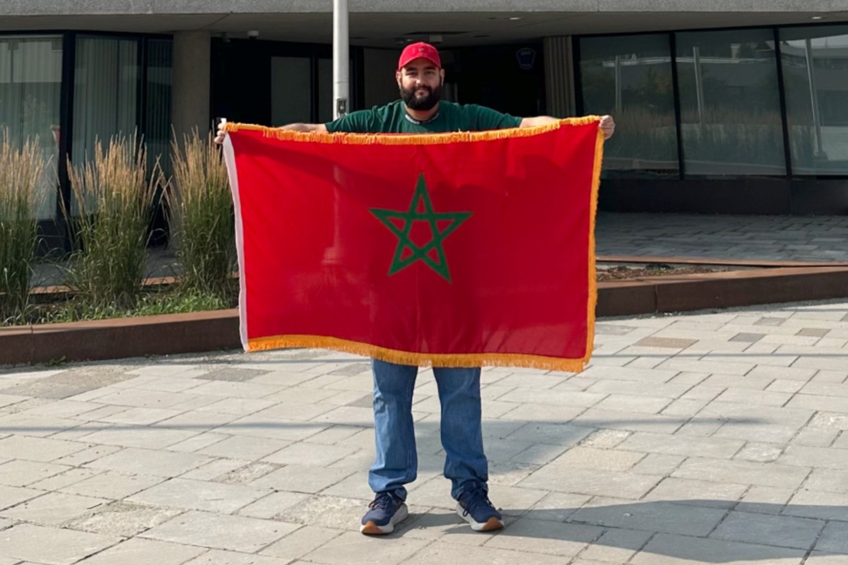 Sudbury man pays tribute to Moroccan king in honour of Throne Day