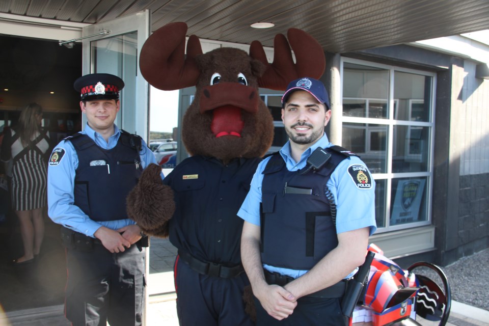 Greater Sudbury Police Services kicked off Police Week on May 15 with a community event at All Nations Church. (Photo: Matt Durnan)