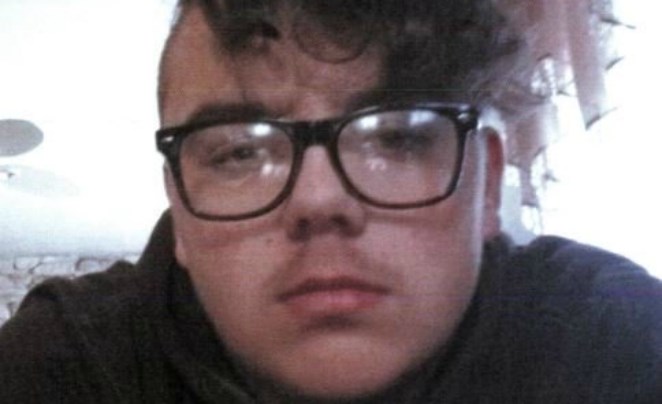 Hunter Rickard was last seen Oct. 30 in Val Caron, Greater Sudbury Police said Monday. He is 6-foot-1, weighs about 240 pounds was wearing black pants, grey coat and running shoes. (Supplied)