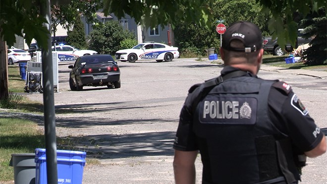 Greater Sudbury Police are dealing with an incident on 7th Avenue in Lively. The public is asked to stay away from the area and to not post photos to social media from the scene. (File)
