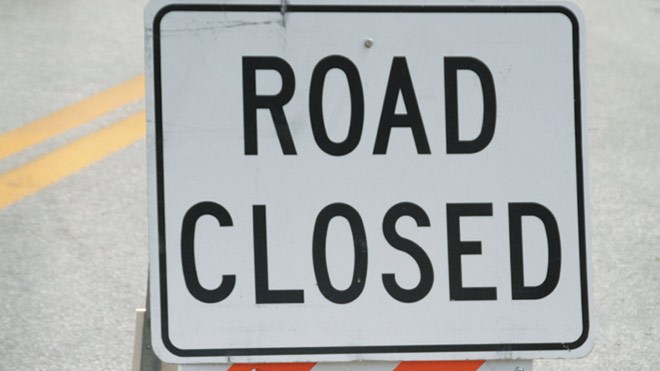 road-closed