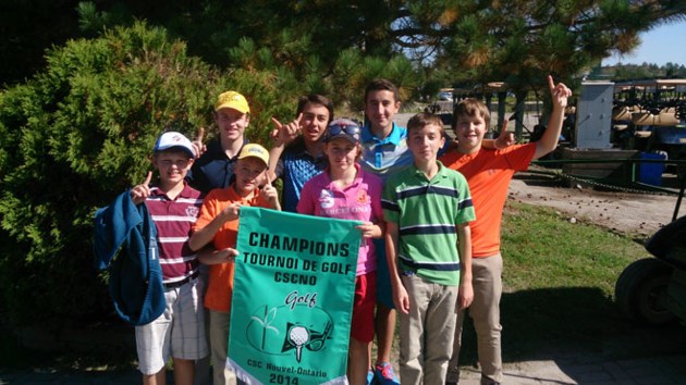 Students tee off in friendly game of golf - Sudbury.com