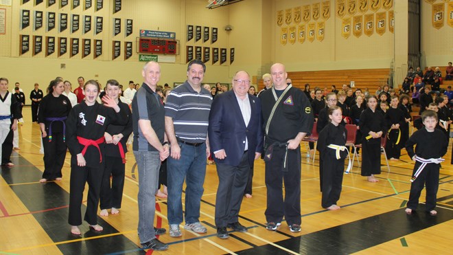 The Nickel Capital Budo Challenge marked its 20th annual martial arts tournament at Cambrian College recently. (Supplied photo)