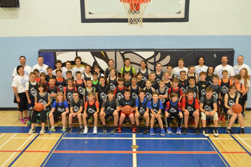 Youngsters tune their basketball skills at summer camp Sudbury News
