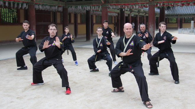 Members from the Sudbury and Valley KMAC have returned from a tour of Korea, where they not only had a chance to learn from high-ranking masters, but they also competed at the World Hapkido Championships.