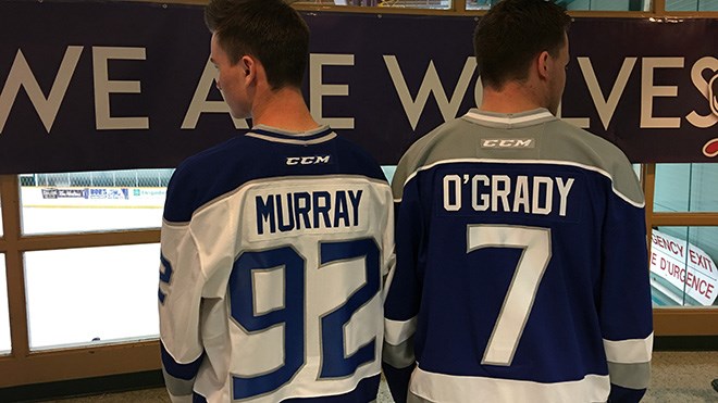 the sudbury wolves will wear 'shoresy' themed jerseys at an