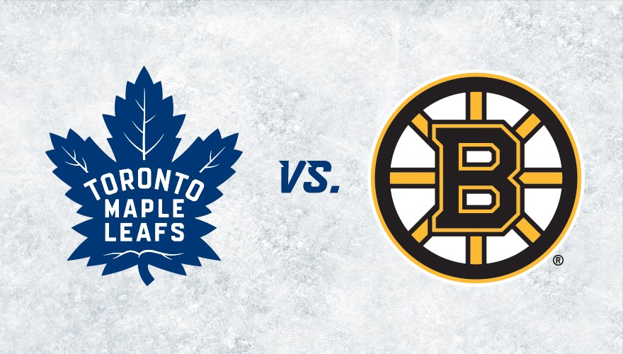 Tonight's game is highly anticipated for Leafs and Bruins fans alike as the two teams face off tonight in Boston. 