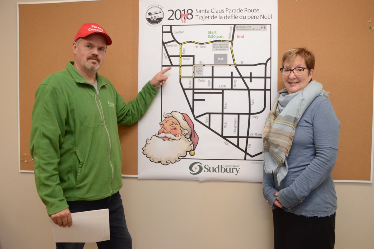 New route for Santa Claus Parade means less waiting this year Sudbury News