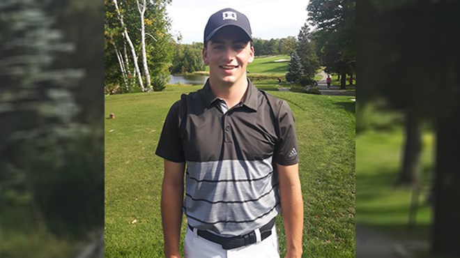 Lo-Ellen senior earns his third gold at the SDSSAA Men's Golf Championship - Sudbury.com