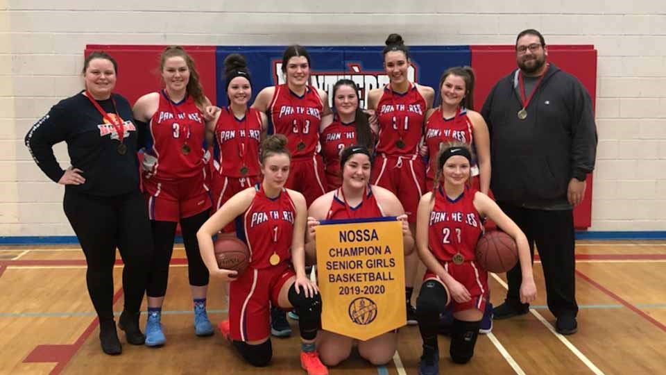 Macdonald Cartier Pantheres Work Together To Bring New Team To Ofsaa Sudbury Com