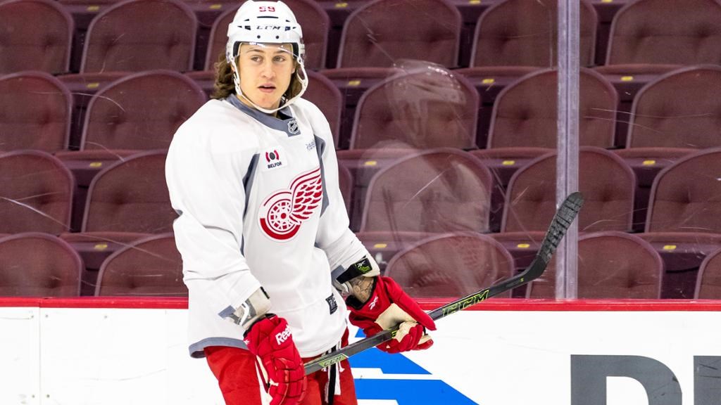Detroit Red Wings' Tyler Bertuzzi 'a winning hockey player