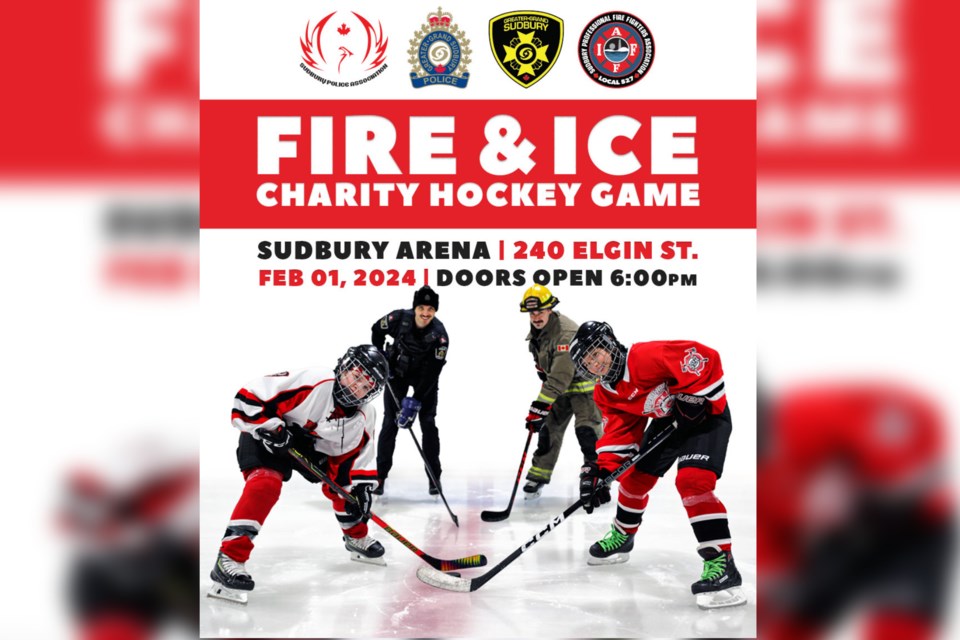 050124_police_fire_fire_ice_hockey_game