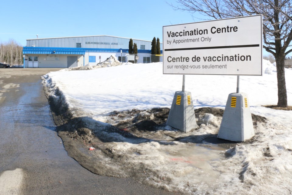 Vaccine Centre Carmichael Arena
