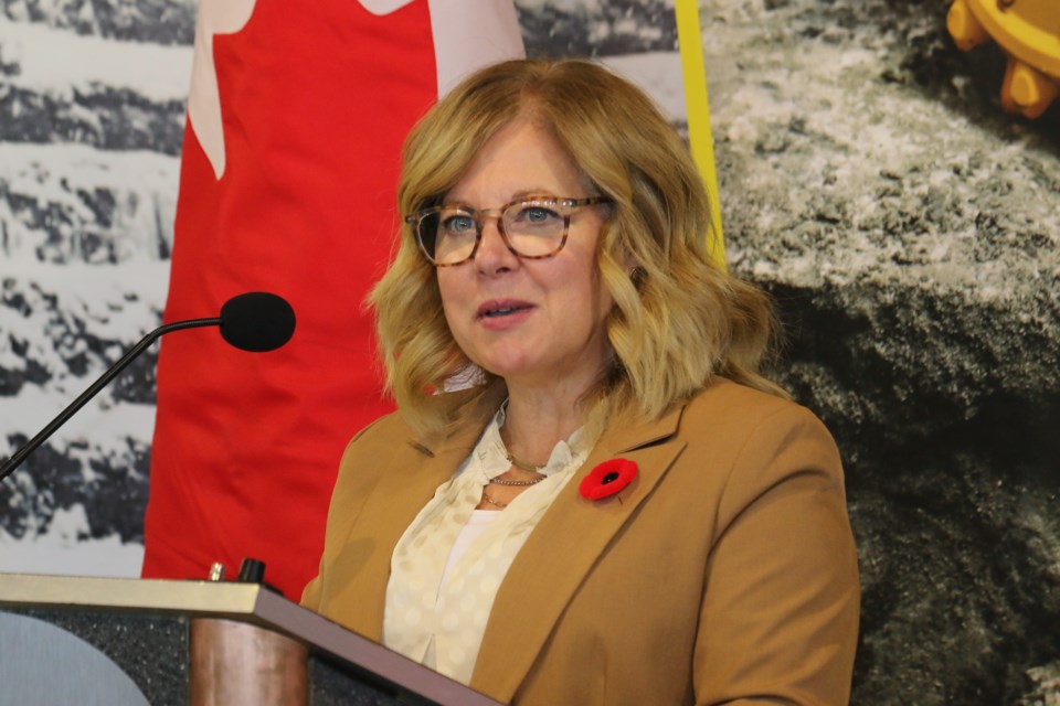 Sudbury Liberal MP Viviane Lapointe has supported a Conservative bill for pension change following the financial debacle at Laurentian University. (Sudbury.Com file photo)