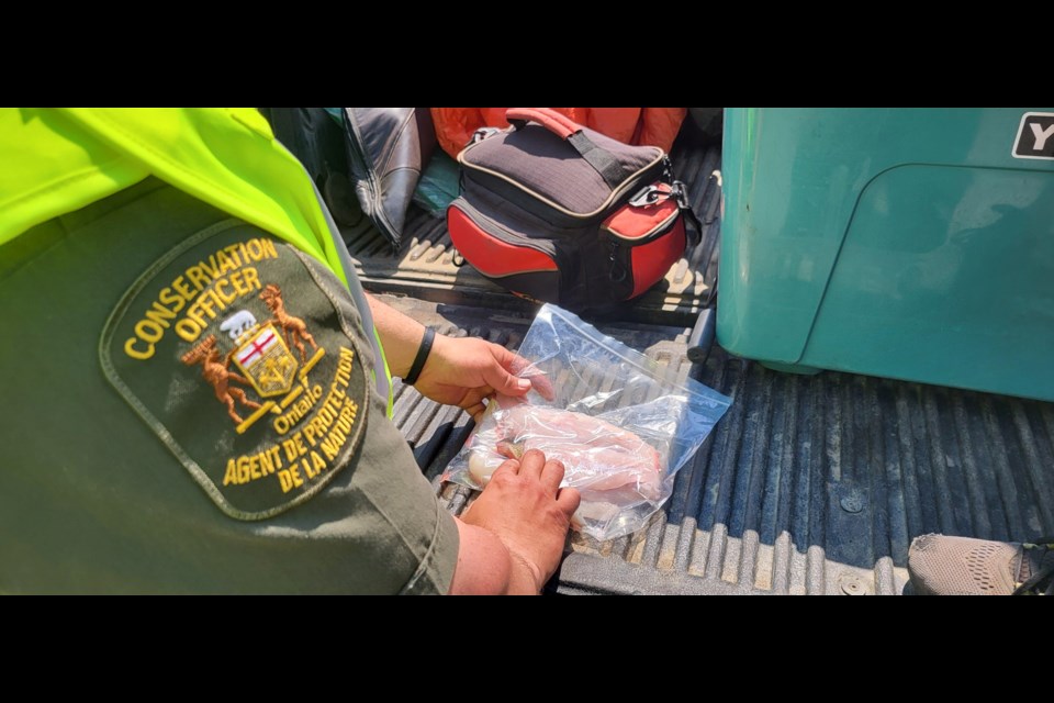 OPP in the Northwest teamed up with MNR for a R.I.D.E program on June 1, 2025.