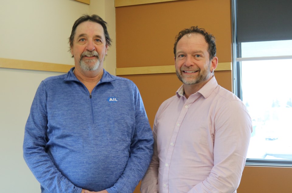 2025-tbdssab-vice-chair-jim-vezina-and-chair-brian-hamilton