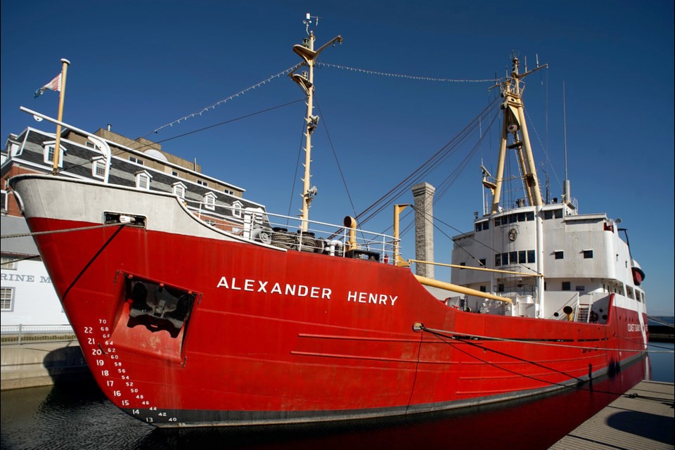 The former Canadian Coast Guard icebreaker Alexander Henry has been the centrepiece of the Marine Museum of the Great Lakes collection in Kingston, Ont., but must find a new home by spring. 