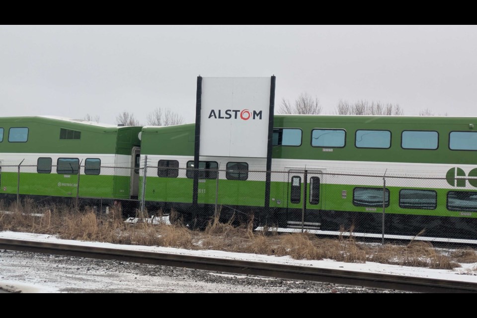 A contract to refurbish 181 GO Transit cars should keep about 150 workers employed though 2032, but another 250 could be laid off this summer according to the union representing workers at Alstom's Thunder Bay plant.