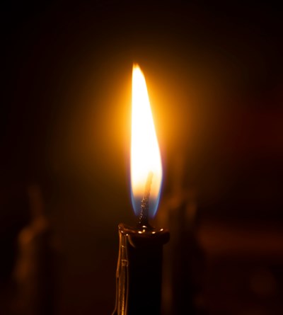 Obituary Candle