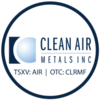 Clean Air Metals inc