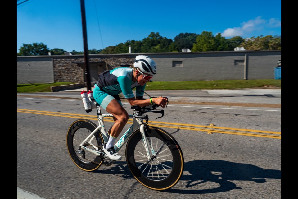 Thunder Bay's Kayla Kjellman is participating in the Ironman world championship in Hawaii this week. (Submitted photo)